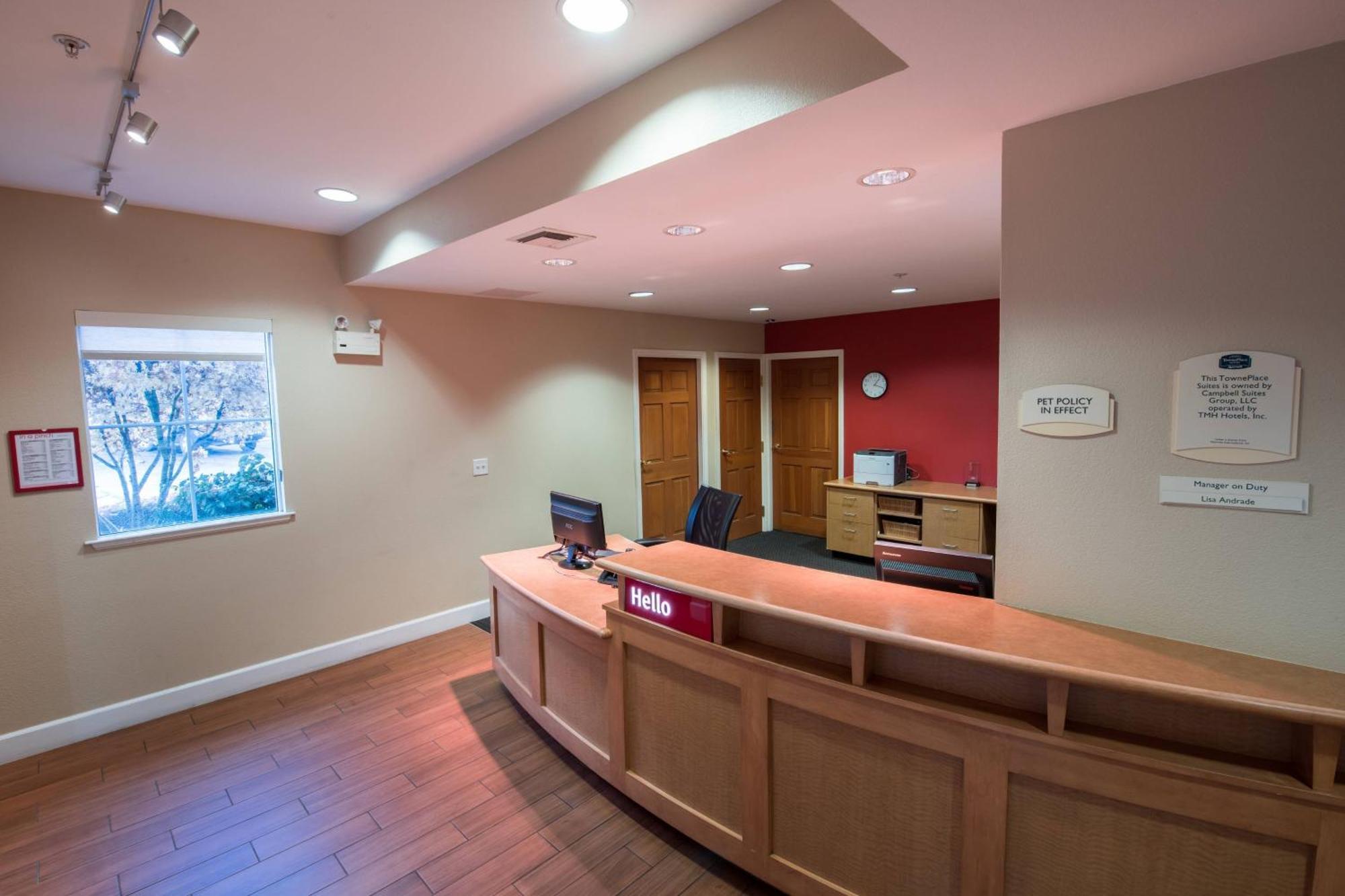 Towneplace Suites San Jose Кембъл Екстериор снимка