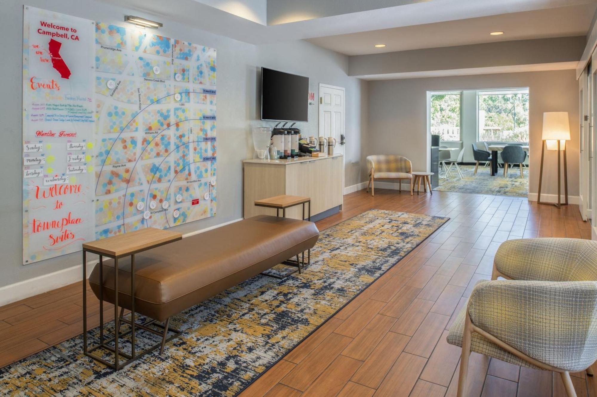Towneplace Suites San Jose Кембъл Екстериор снимка